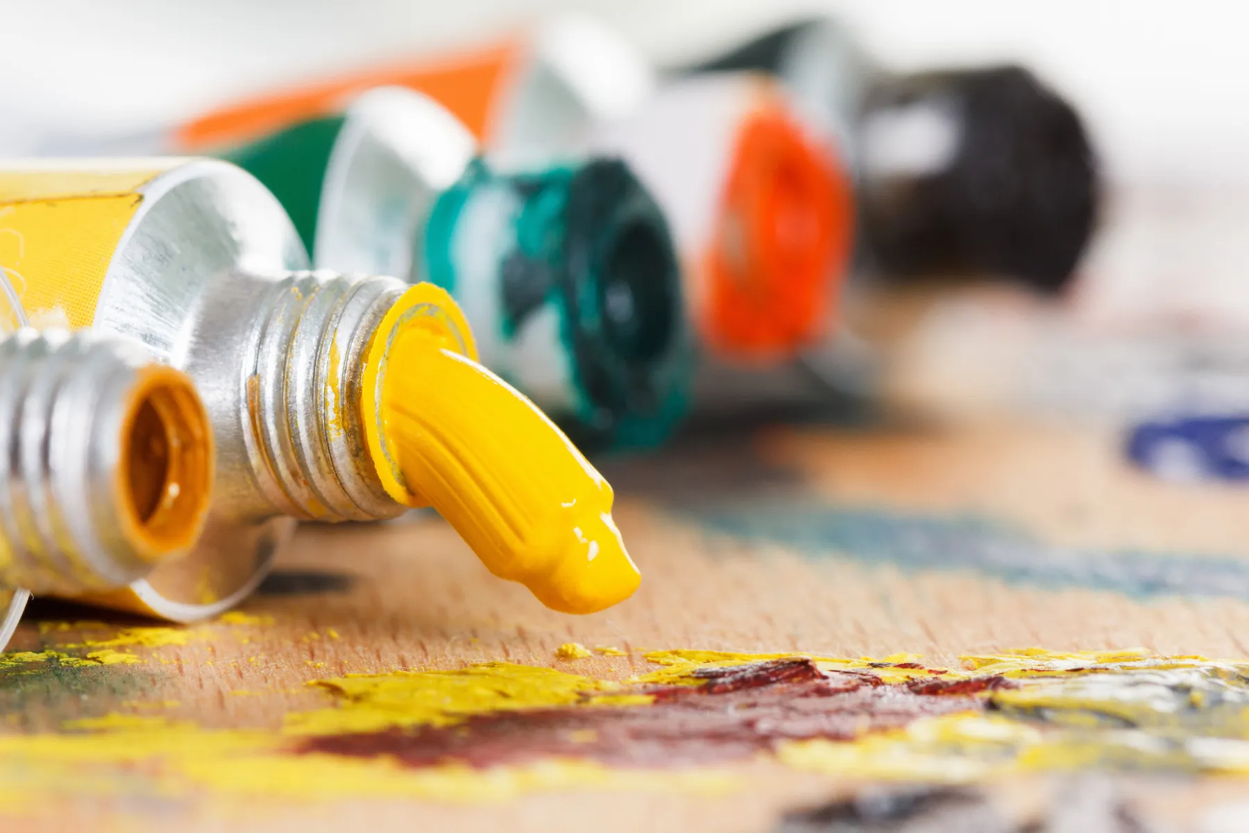 how to use oil paints