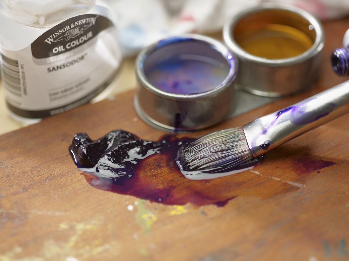 how to use oil paints