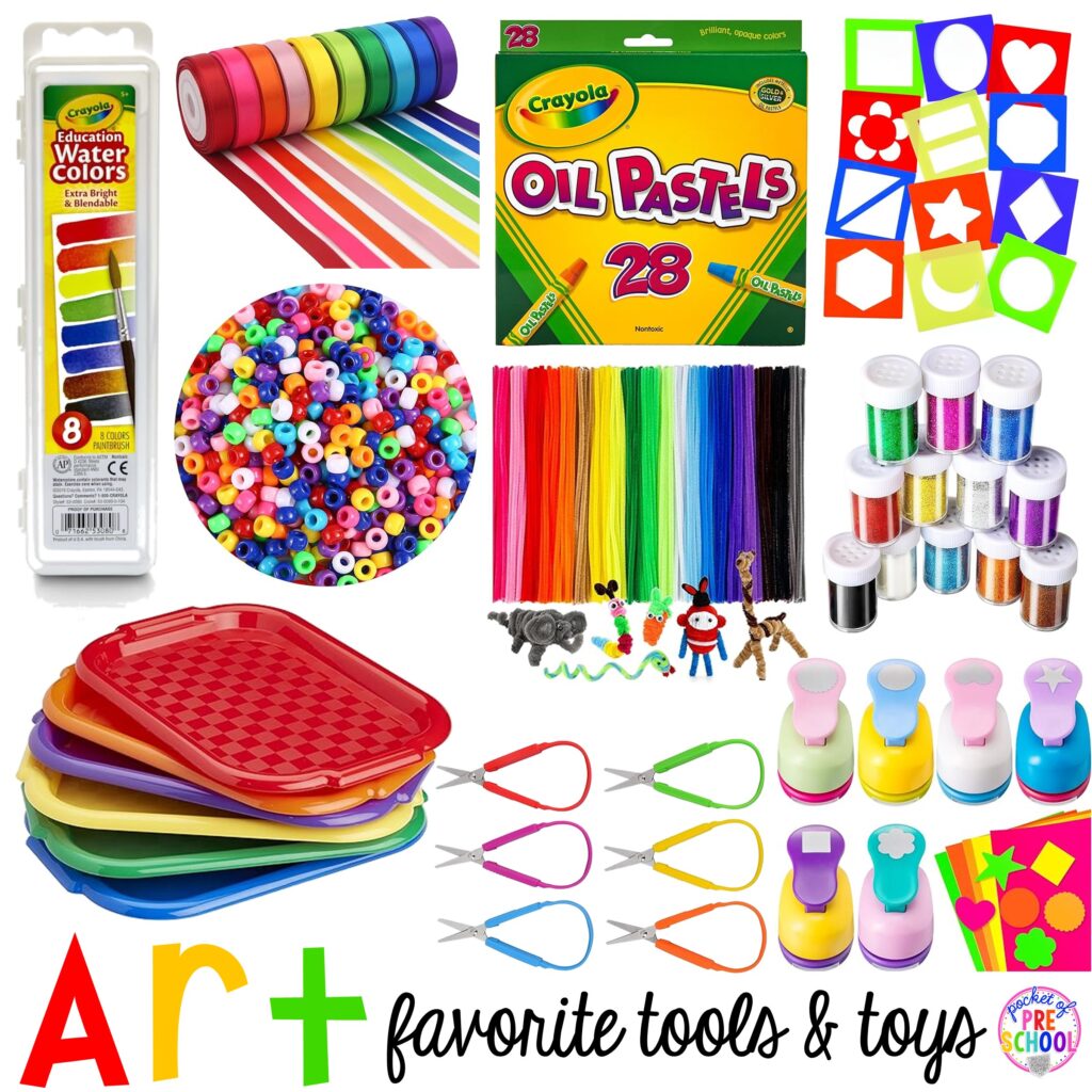 art materials list