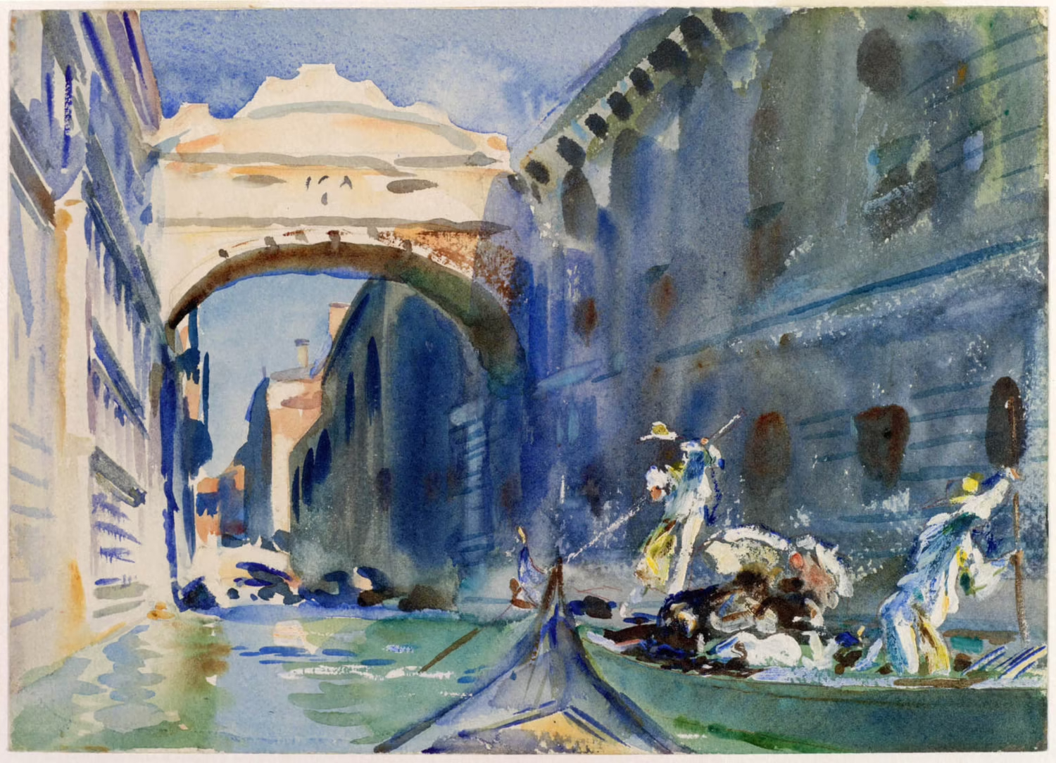 john singer sargent watercolors