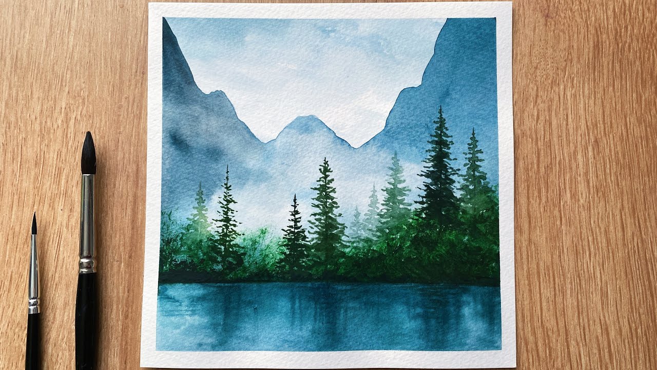 watercolors video