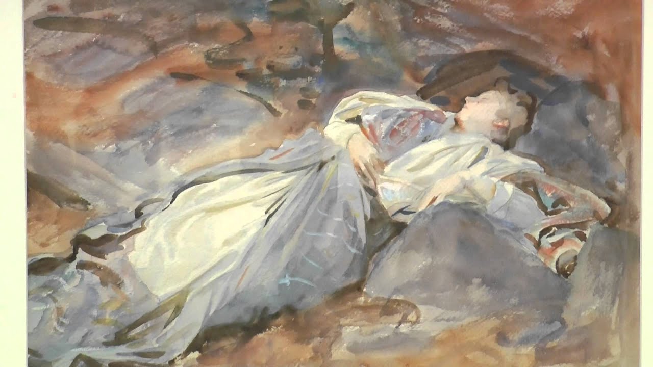 john singer sargent watercolors