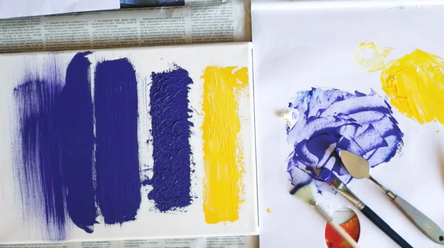 how to use oil paints