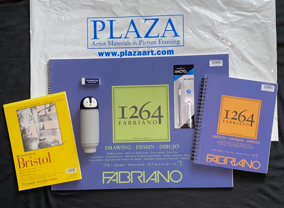 plaza art materials