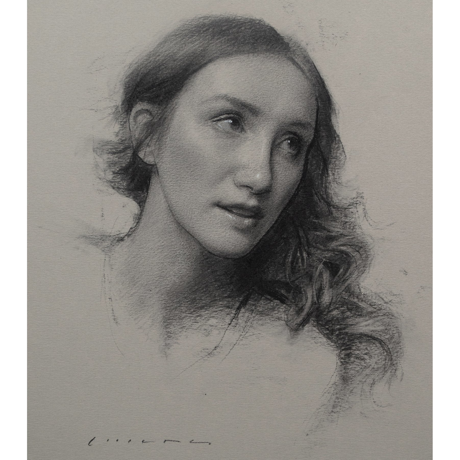 Capturing the Soul: Mastering the Art of Charcoal Portrait Drawing插图4