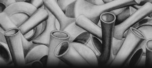 Pushing Creative Boundaries with Abstract Charcoal Drawing缩略图