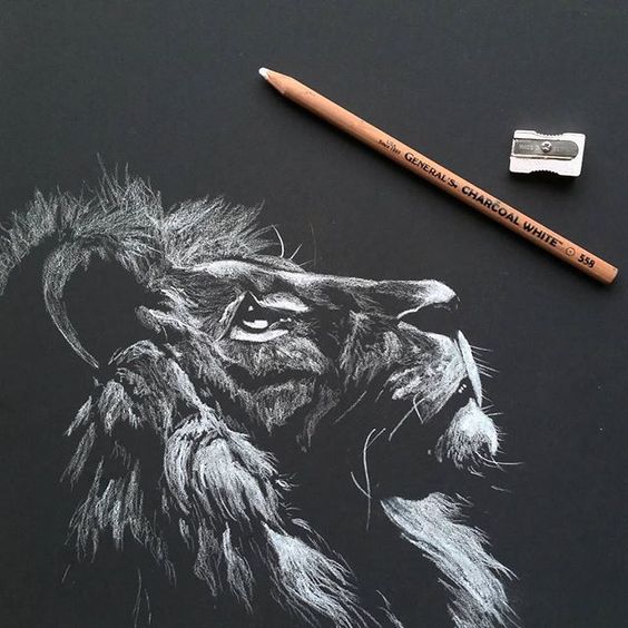 charcoal drawing ideas