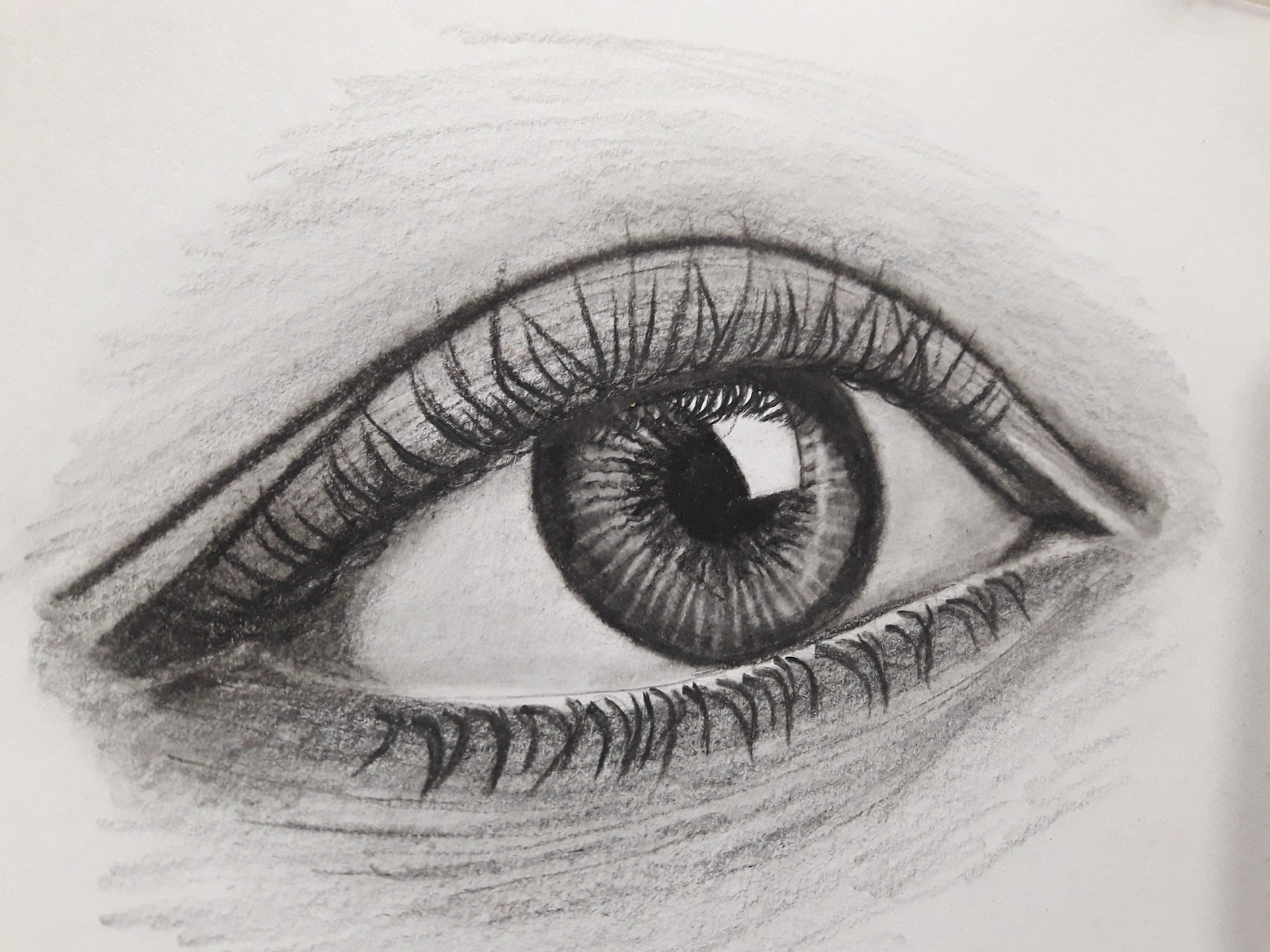 easy charcoal pencil drawing