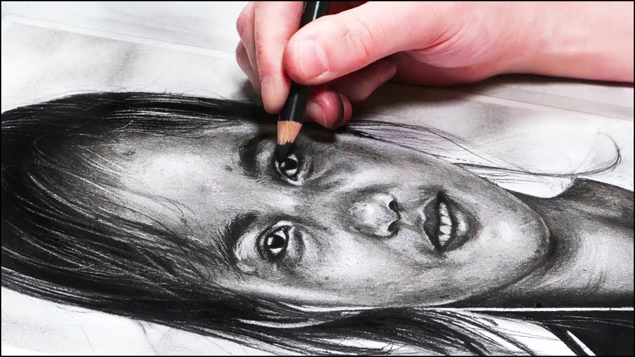 The Fine Art of Realistic Charcoal Drawing: Capturing Life on Paper插图4