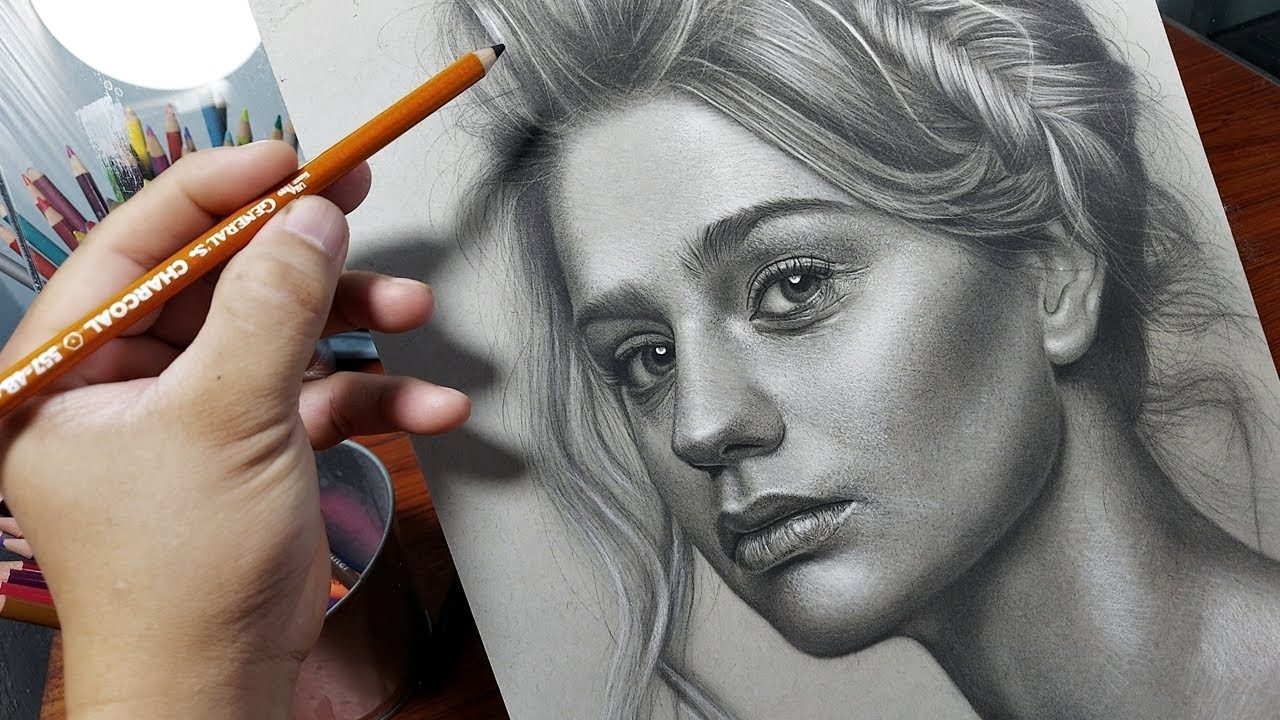 The Fine Art of Realistic Charcoal Drawing: Capturing Life on Paper插图3