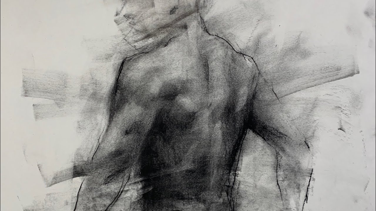 Bringing the Human Form to Life with Charcoal Figure Drawing插图3