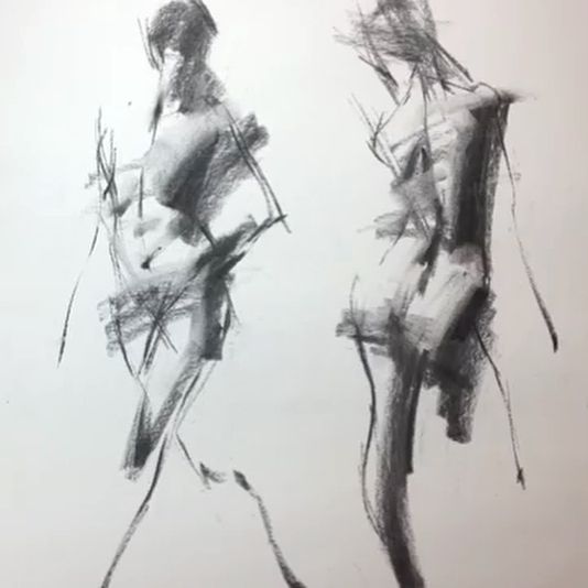 Mastering the Art of Expressive Charcoal Figure Drawing插图2