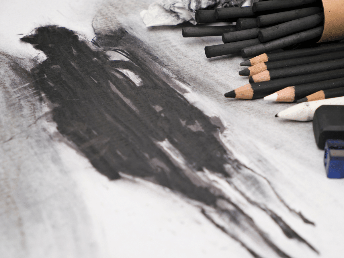 charcoal pencils for drawing