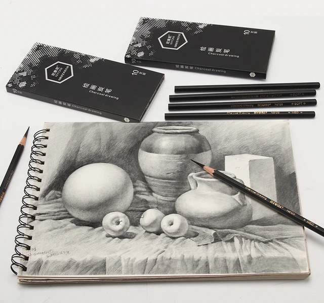 The Best Drawing Papers for Graphite and Charcoal