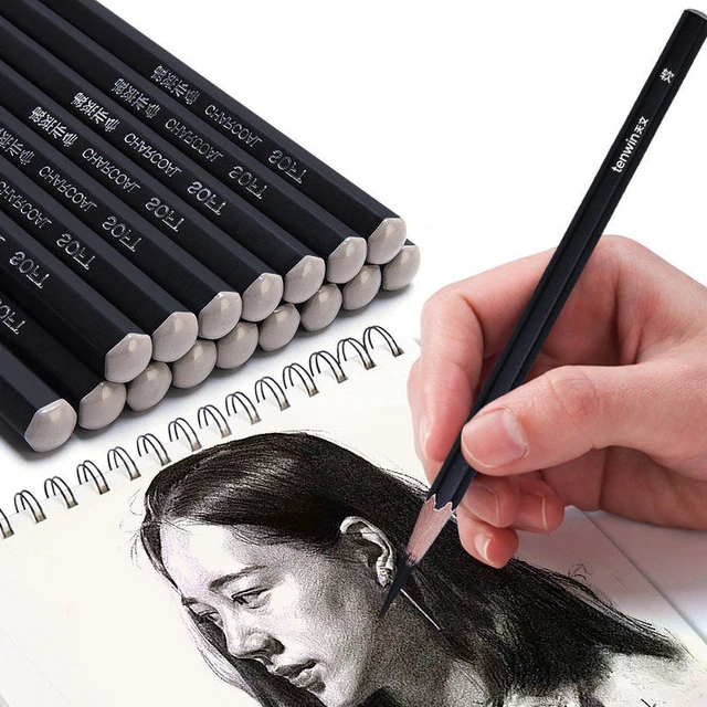 The Best Drawing Papers for Graphite and Charcoal