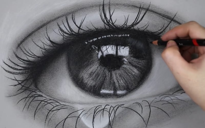Making Abstract Charcoal Drawings Easy That Impress插图4