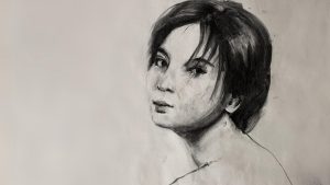 Mastering the Art of Expressive Charcoal Figure Drawing缩略图