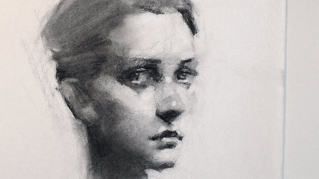 charcoal drawing techniques