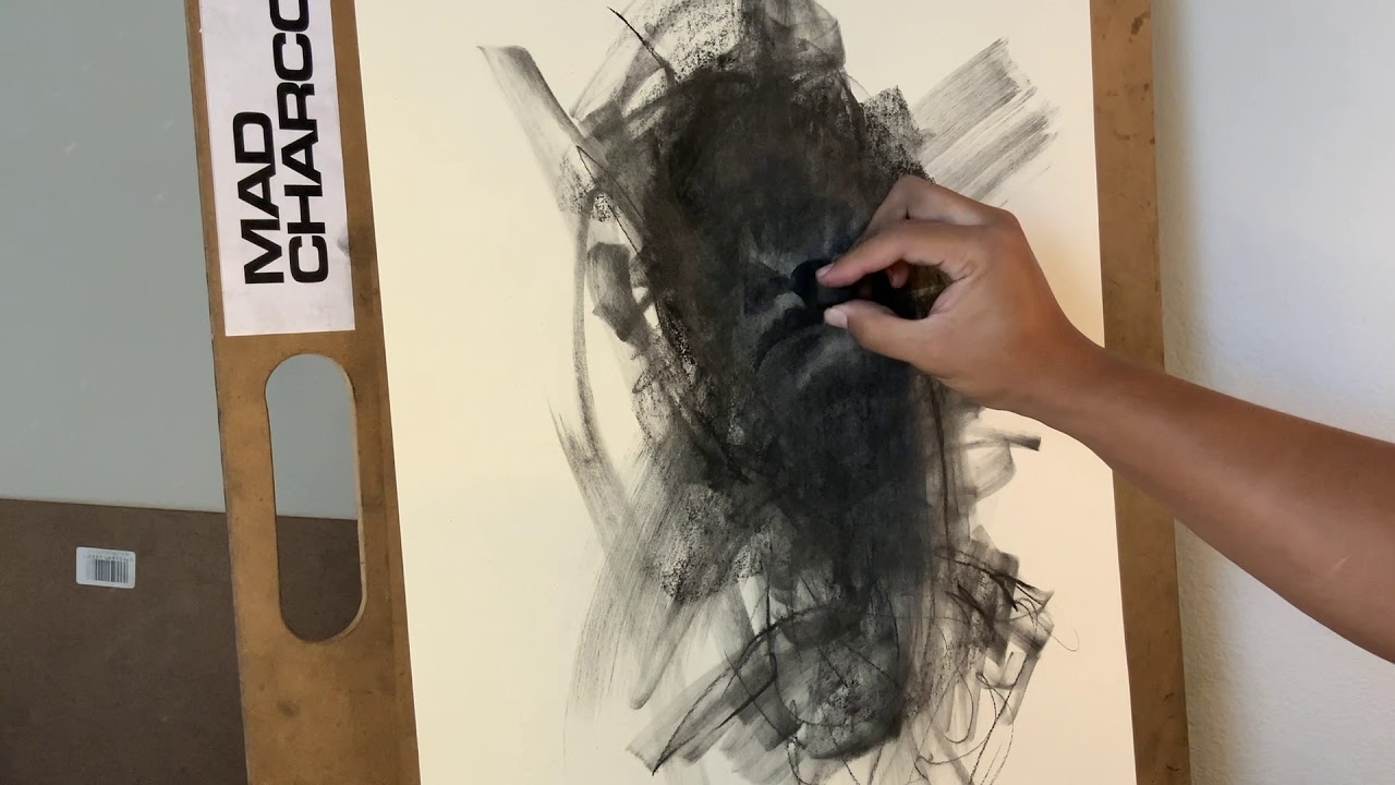 Making Abstract Charcoal Drawings Easy That Impress插图3