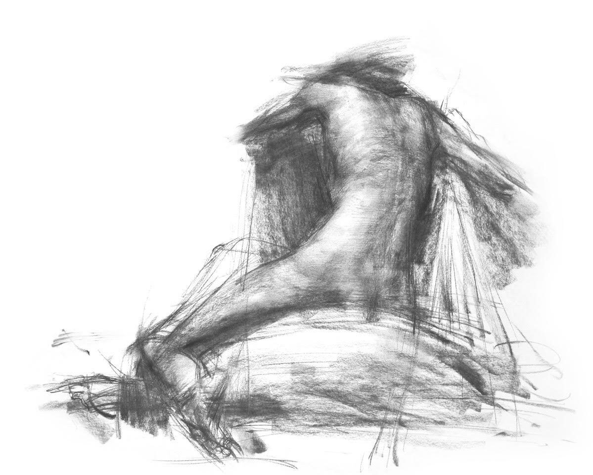 Mastering the Art of Expressive Charcoal Figure Drawing插图3