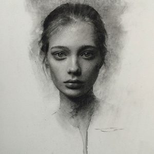 charcoal drawing art