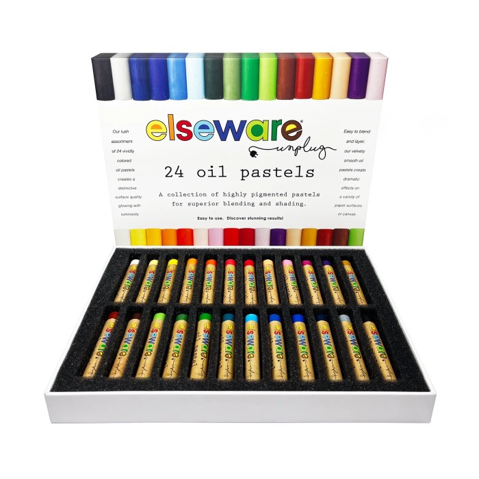 are oil pastels toxic