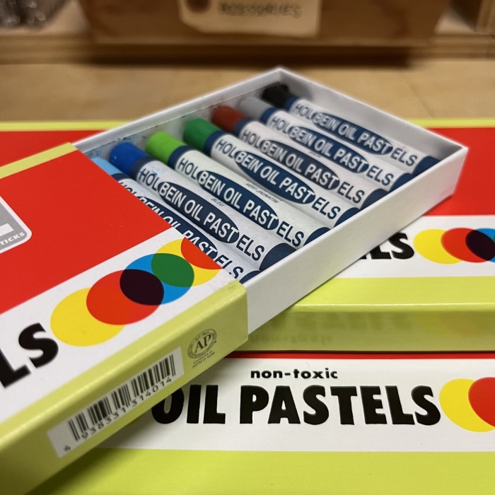 are oil pastels toxic