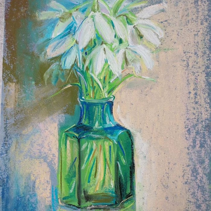 oil pastel drawing ideas