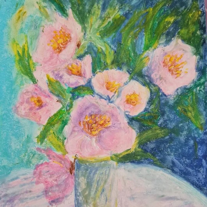 oil pastel drawing ideas