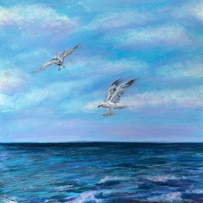 oil pastel drawing ideas