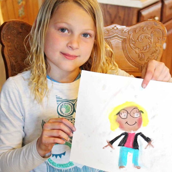 oil pastel drawing ideas