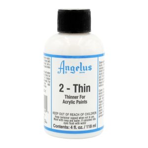 thinning acrylic paint for airbrush