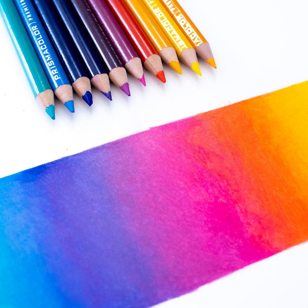 blending-colored-pencils-prismacolor-rainbow