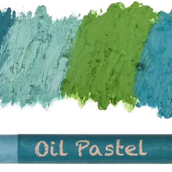 what are oil pastels made of