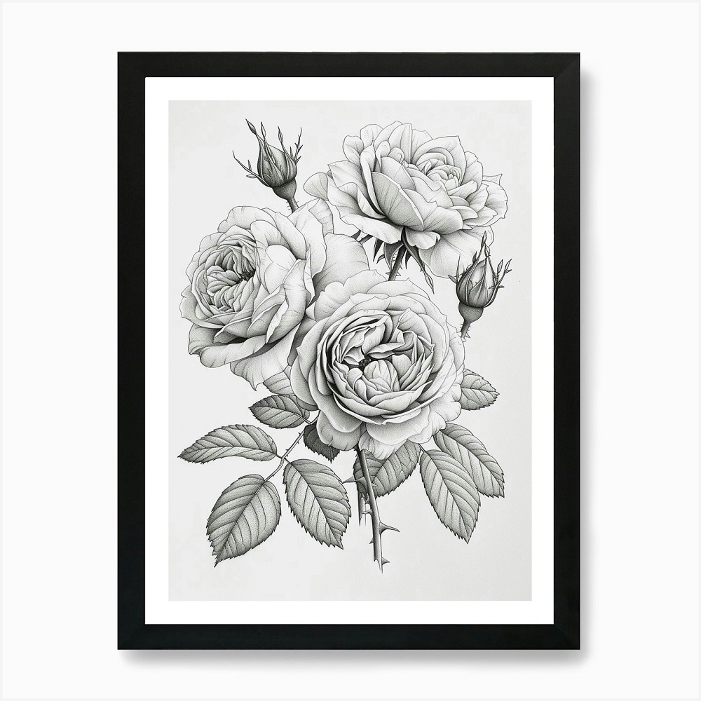 charcoal rose