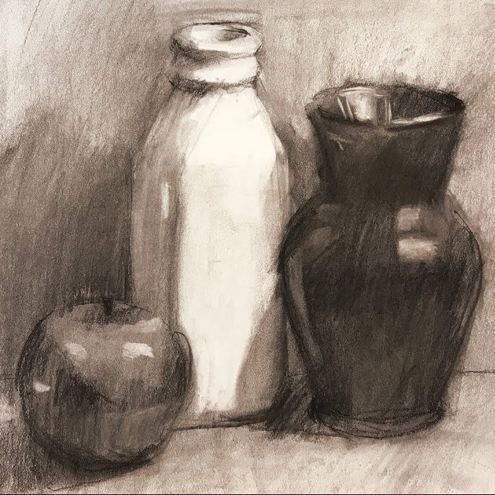 still life drawing