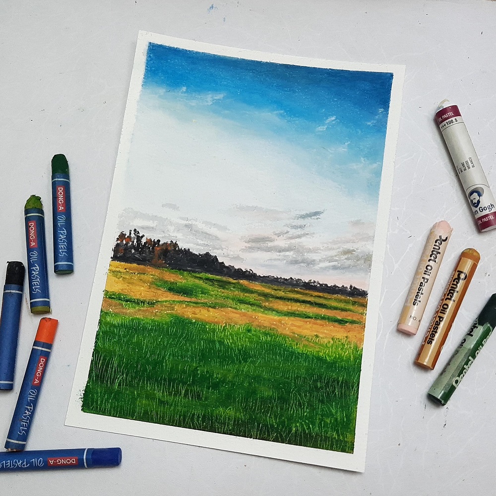 oil pastels