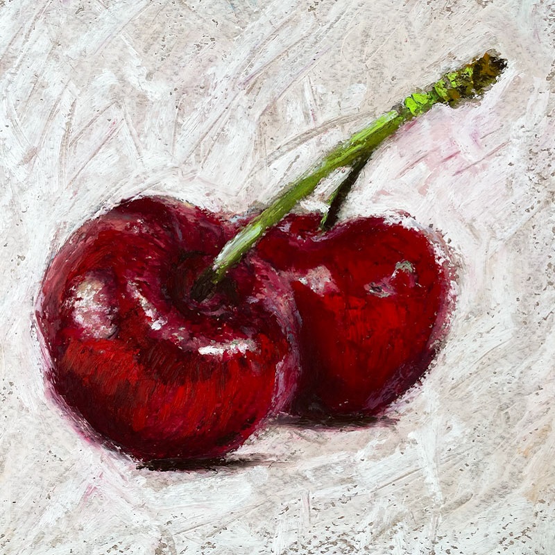 oil-pastel-cherries