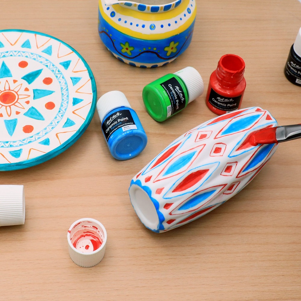 painting ceramics