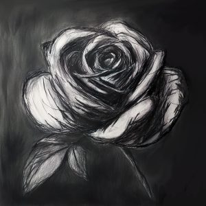 ROSECHARCOALSKETCHART