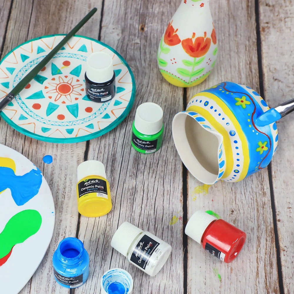 ceramics painting
