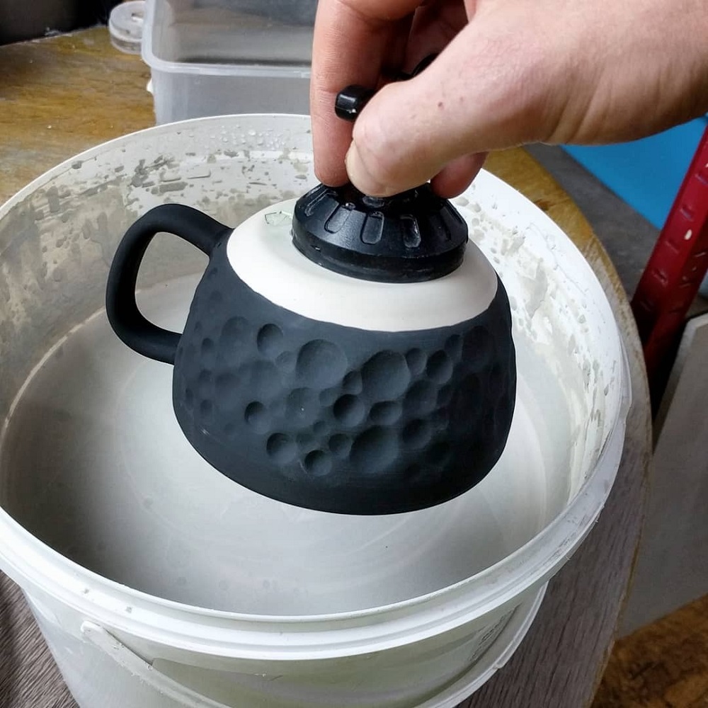 glazing ceramics
