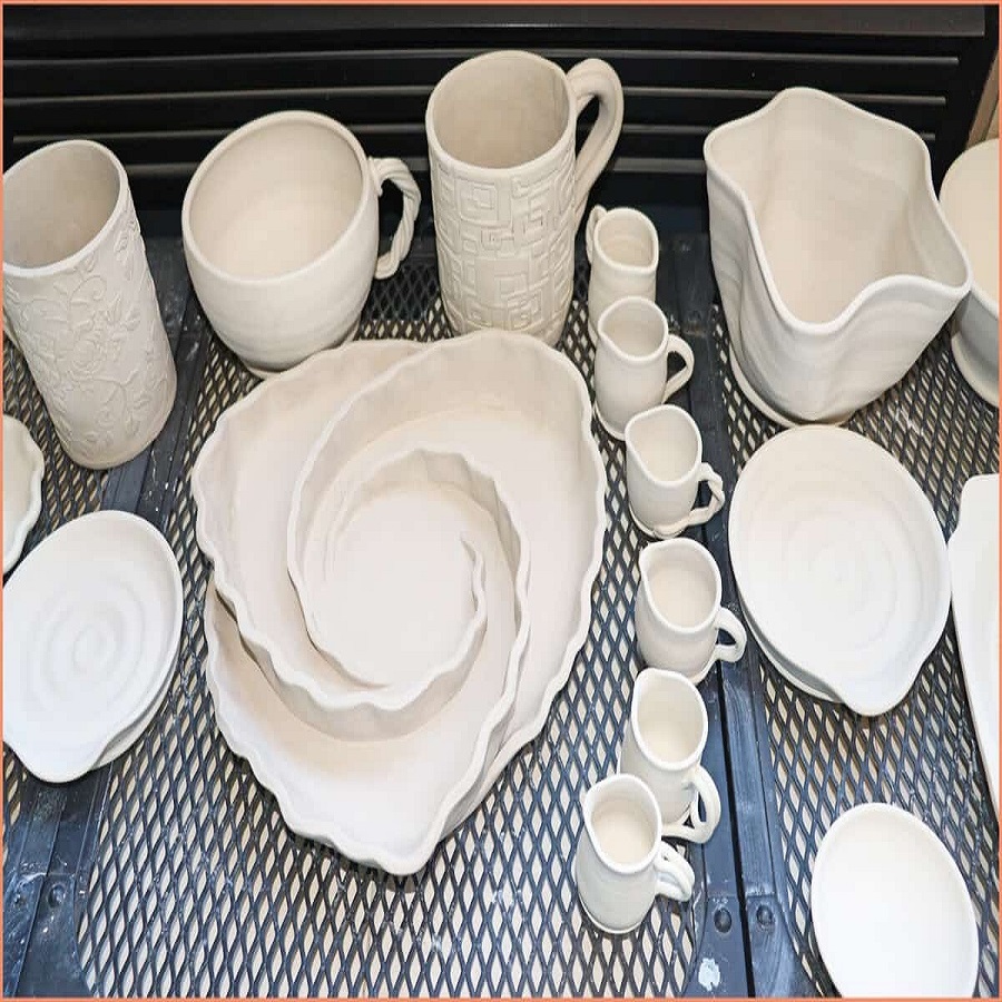 greenware ceramics
