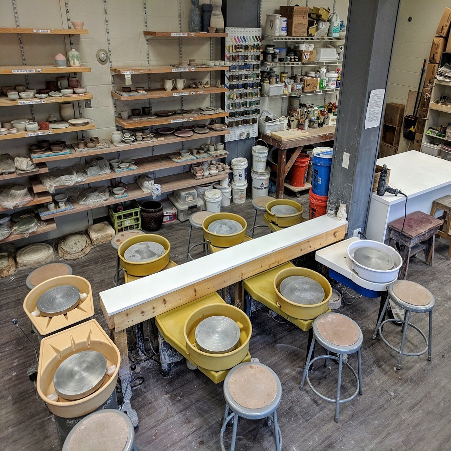 ceramics studio