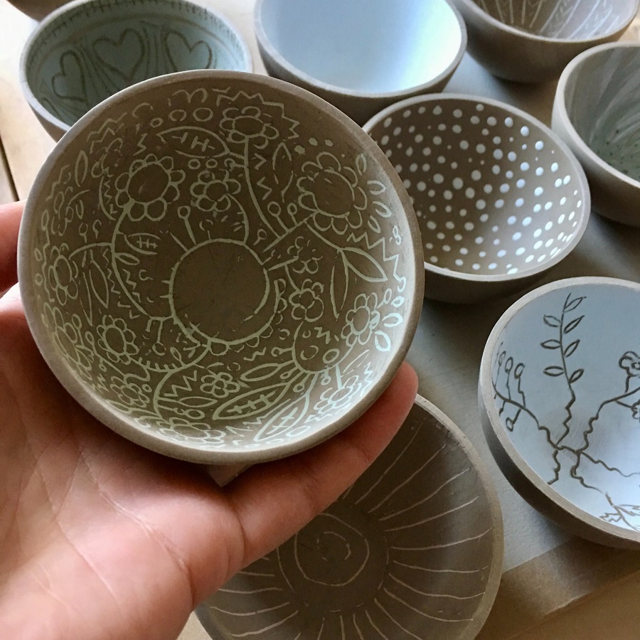 underglaze ceramics
