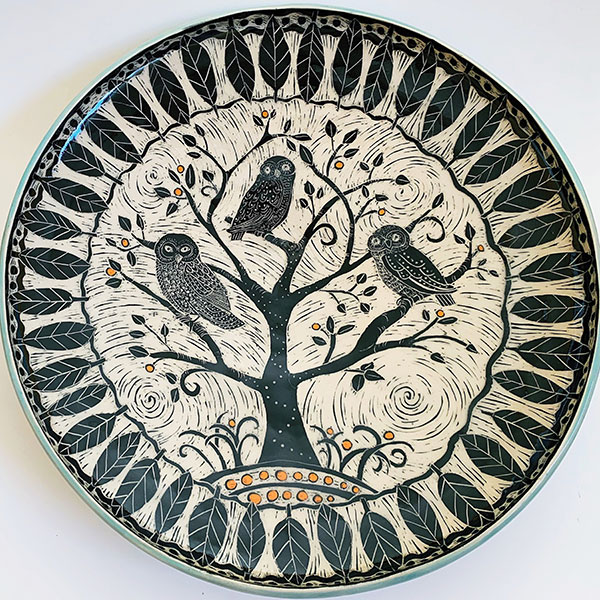 sgraffito ceramics