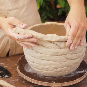 coil pots ceramics