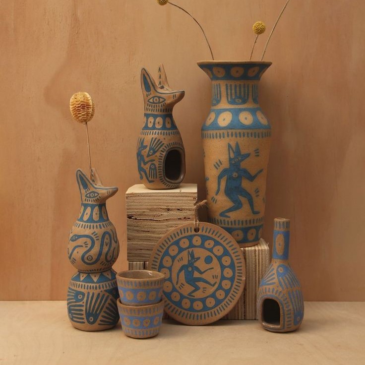 aztec ceramics