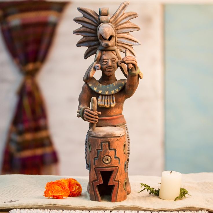 aztec ceramics