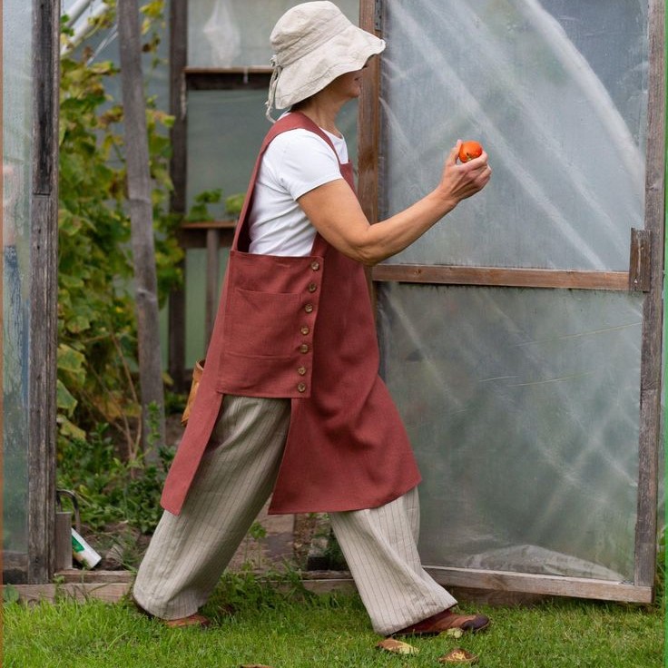 ceramics apron